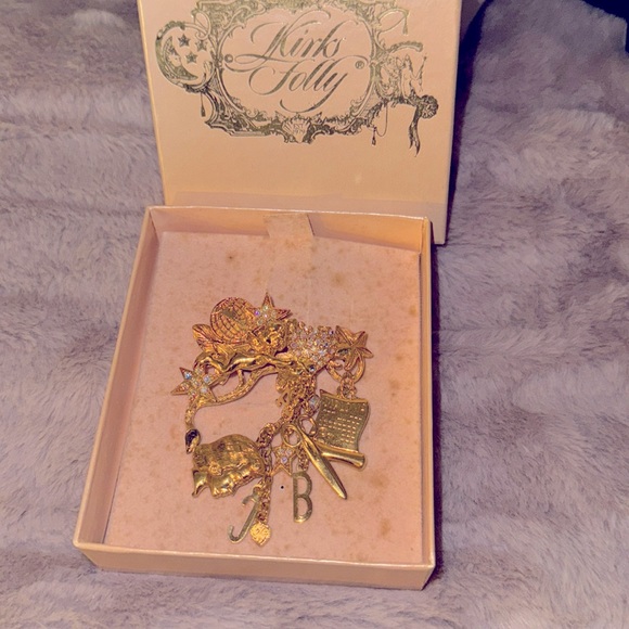 Kirk’s Folly Graduation pin - Picture 1 of 5